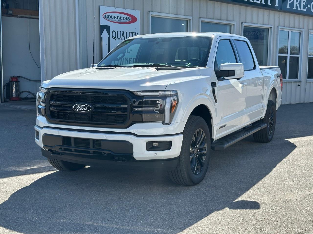 2025 Ford F-150 Lariat 4WD SuperCrew 5.5' Box Photo