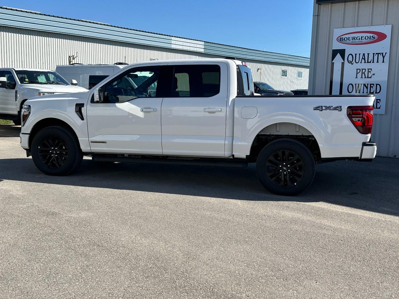 2025 Ford F-150 Lariat 4WD SuperCrew 5.5' Box Photo