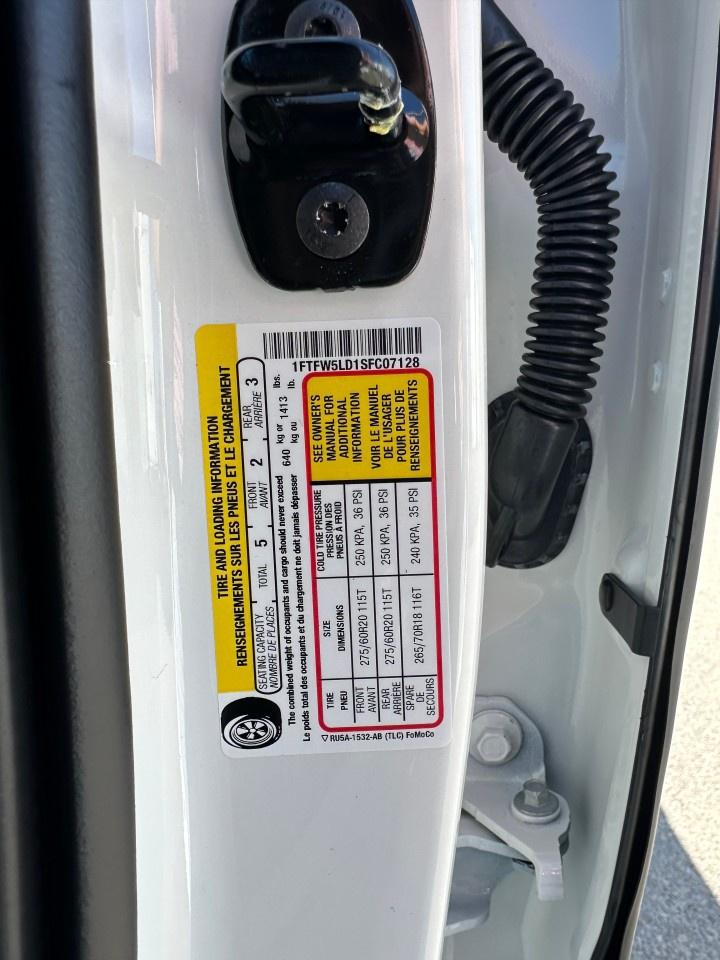 2025 Ford F-150 Lariat 4WD SuperCrew 5.5' Box Photo