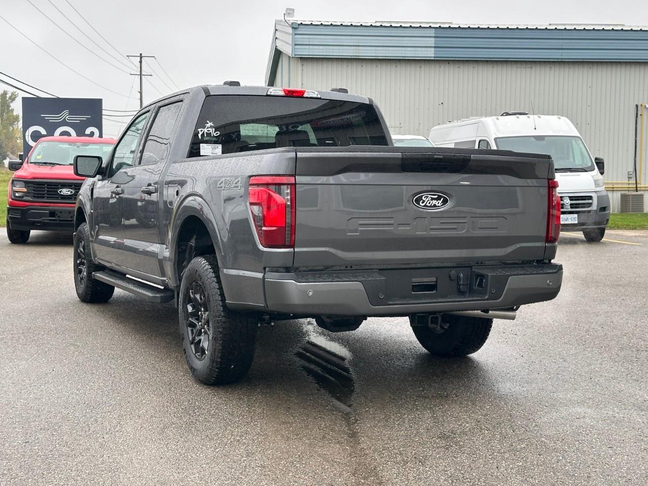 2025 Ford F-150 XLT 4WD SuperCrew 5.5' Box Photo