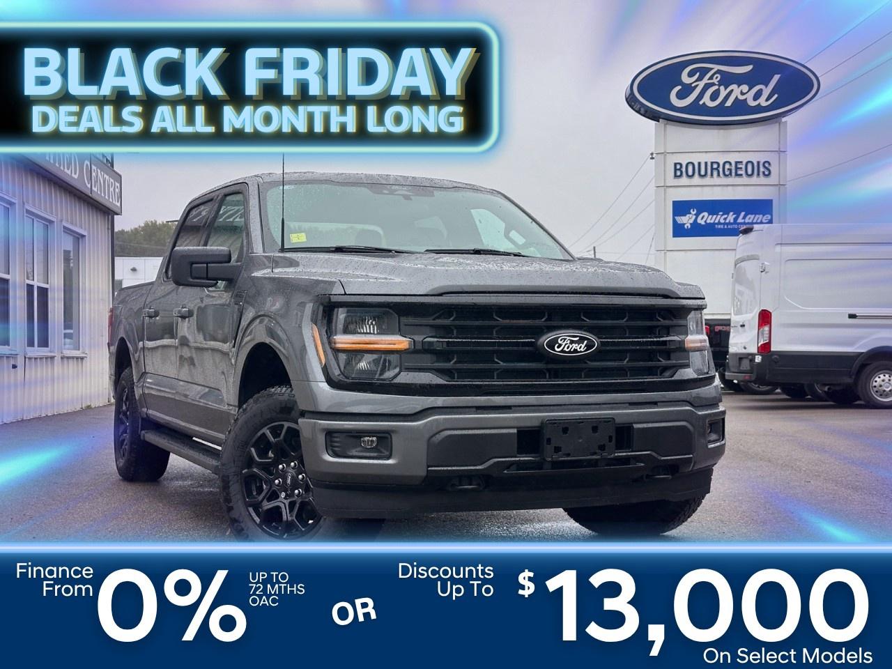 New 2025 Ford F-150 XLT 4WD SuperCrew 5.5' Box for sale in Midland, ON