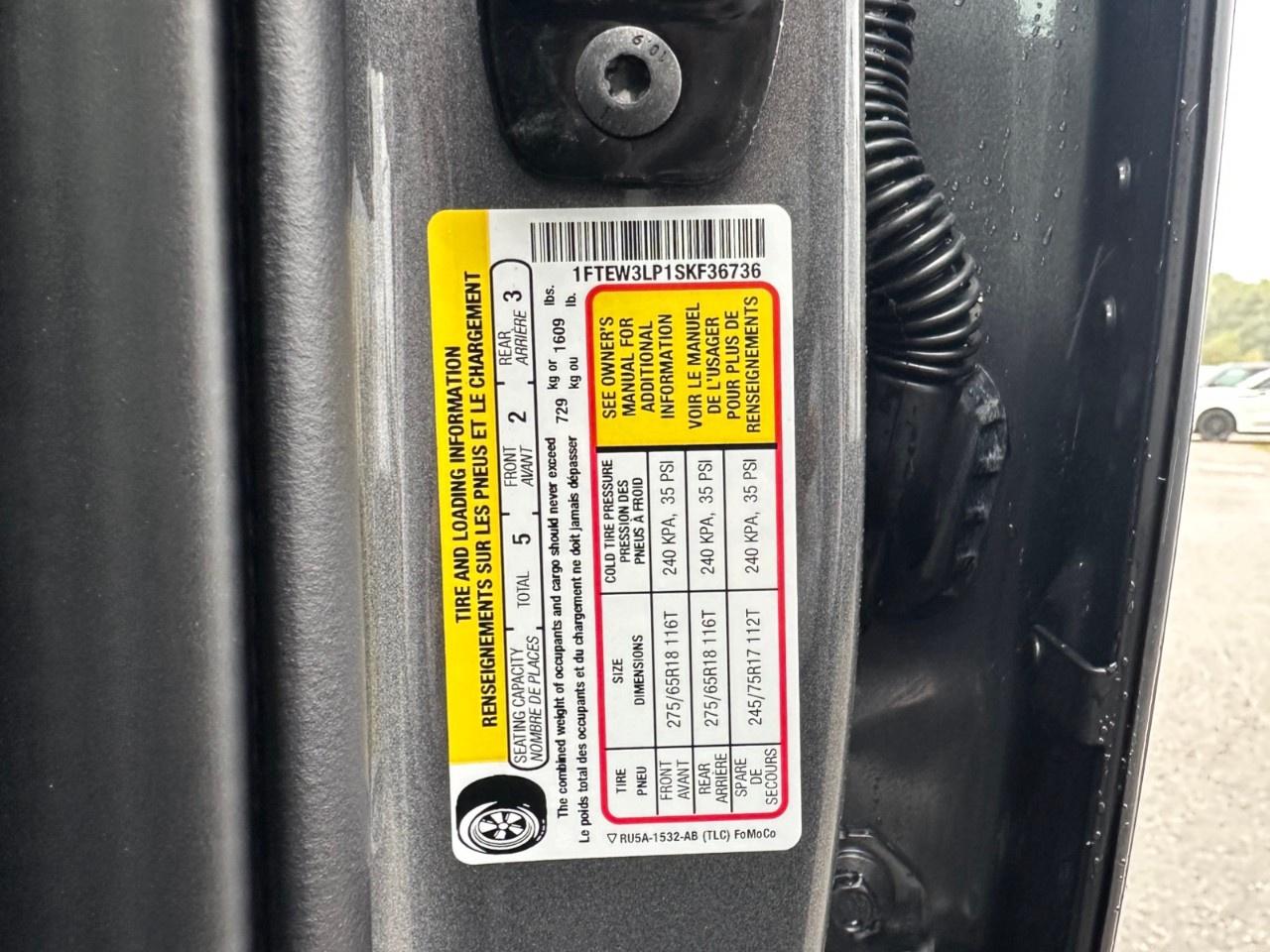 2025 Ford F-150 XLT 4WD SuperCrew 5.5' Box Photo