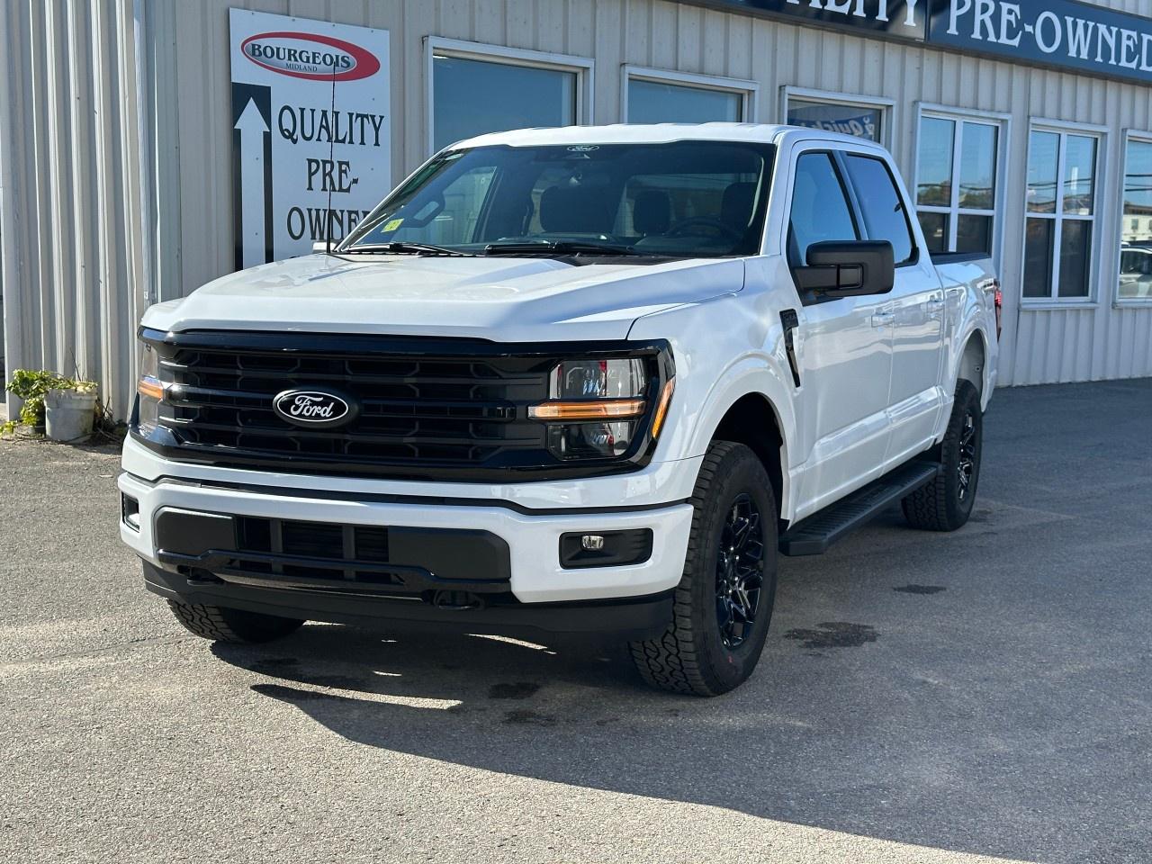 2025 Ford F-150 XLT 4WD SuperCrew 5.5' Box Photo