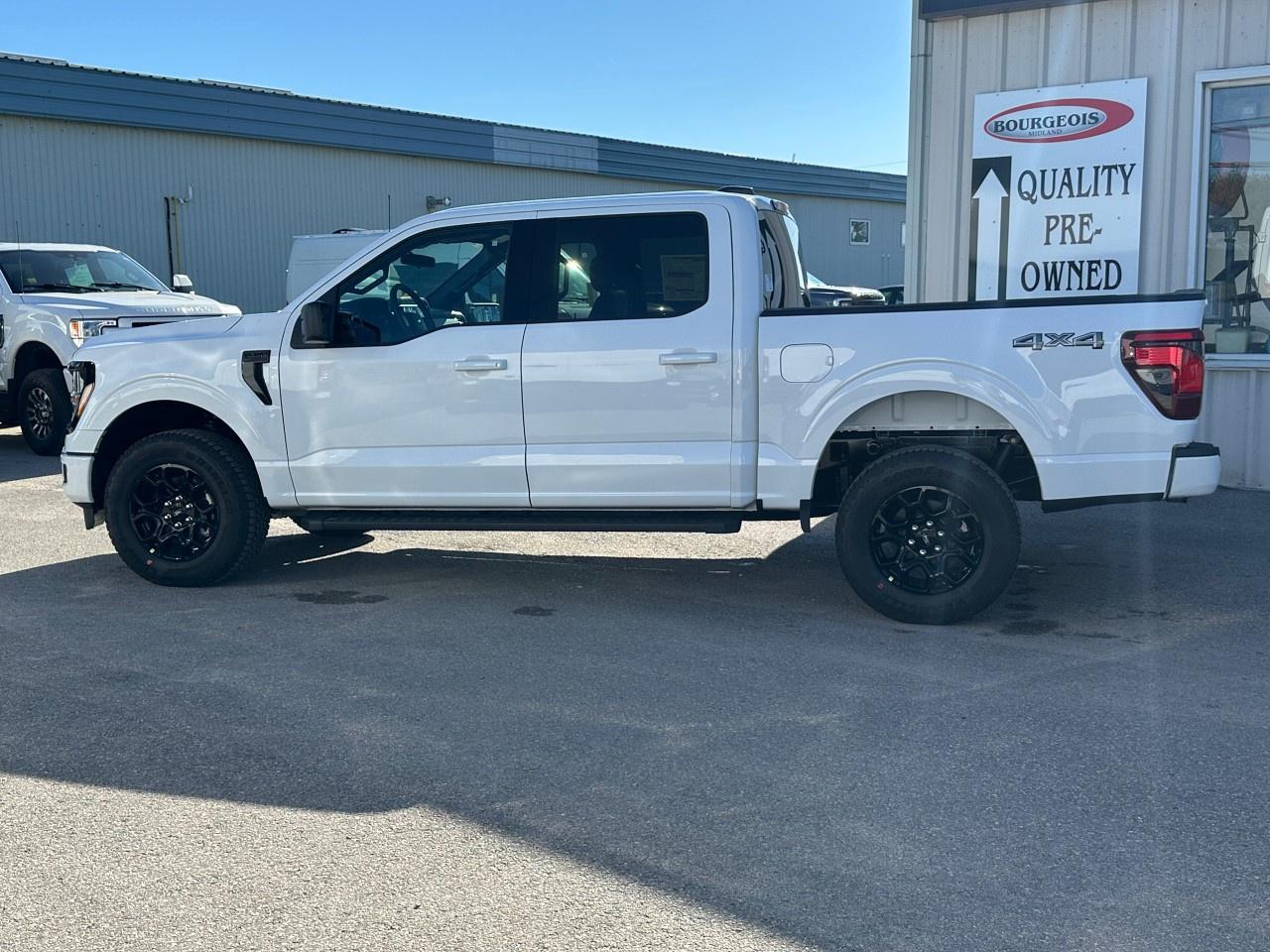 2025 Ford F-150 XLT 4WD SuperCrew 5.5' Box Photo