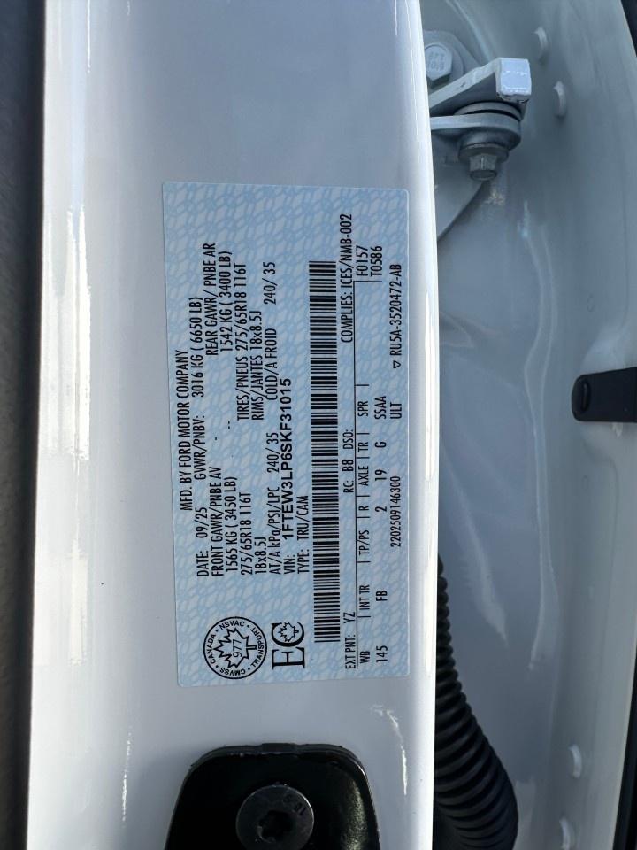 2025 Ford F-150 XLT 4WD SuperCrew 5.5' Box Photo