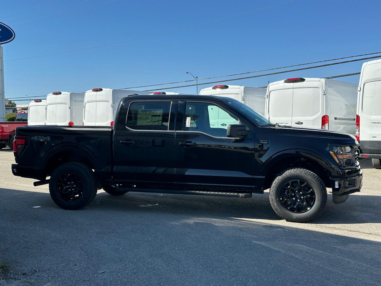2025 Ford F-150 XLT 4WD SuperCrew 5.5' Box Photo4