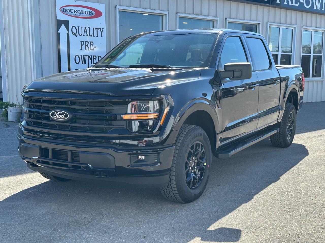 2025 Ford F-150 XLT 4WD SuperCrew 5.5' Box Photo