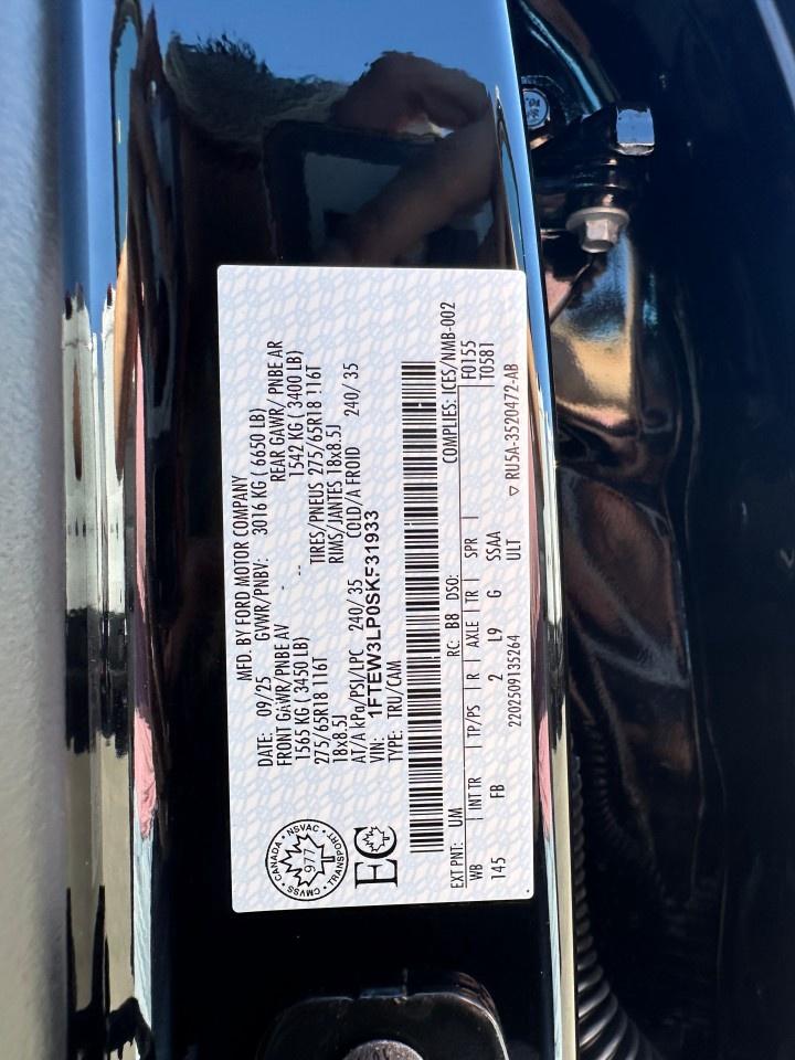 2025 Ford F-150 XLT 4WD SuperCrew 5.5' Box Photo