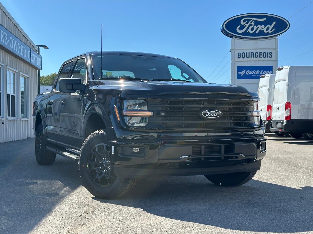 2025 Ford F-150 XLT 4WD SuperCrew 5.5' Box Photo0
