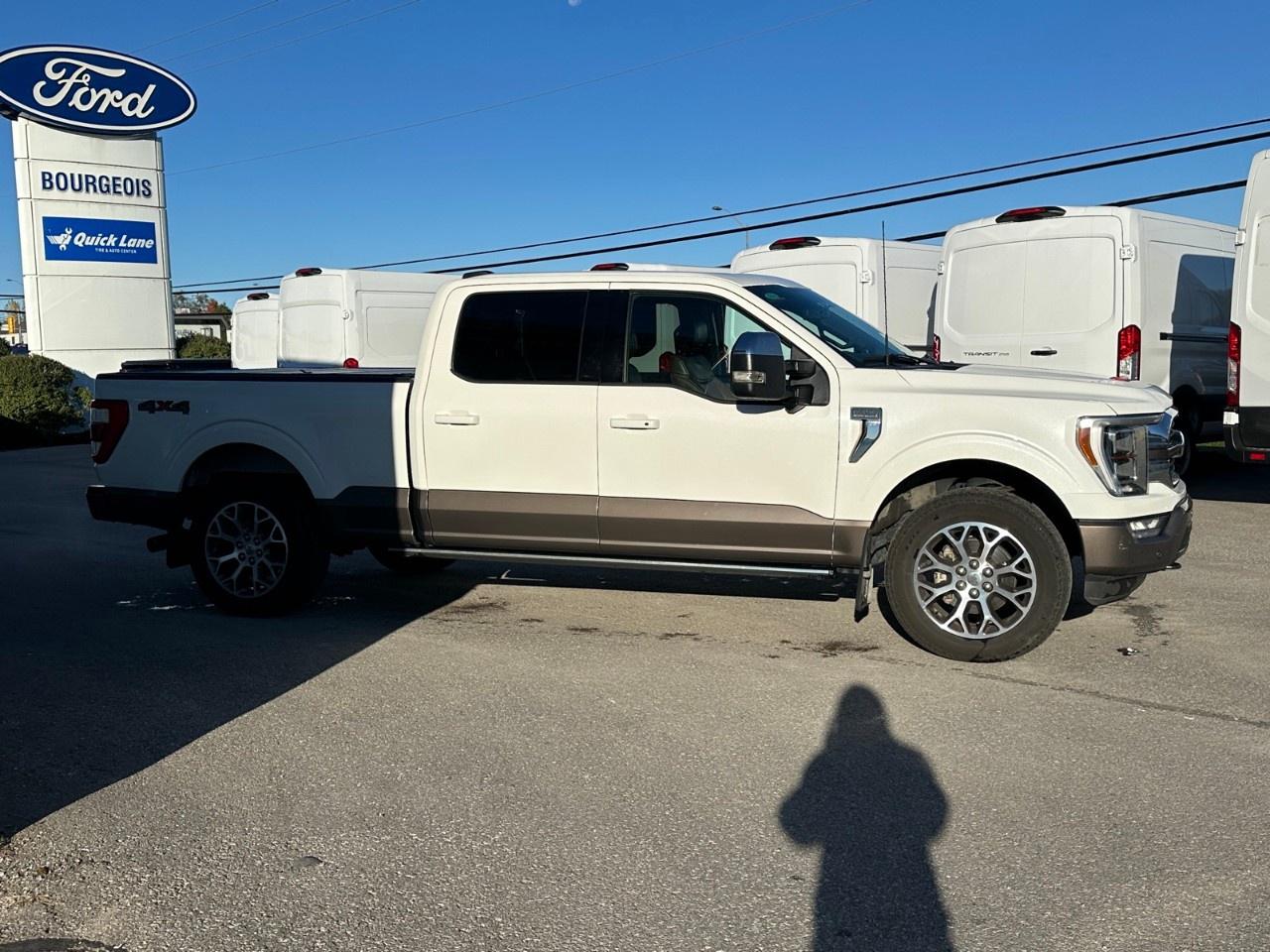 2023 Ford F-150 KING RANCH 4WD SUPERCREW 6.5' BOX Photo3
