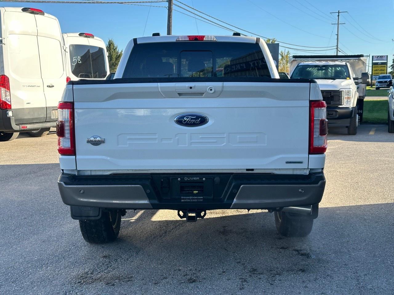 2023 Ford F-150 KING RANCH 4WD SUPERCREW 6.5' BOX Photo4