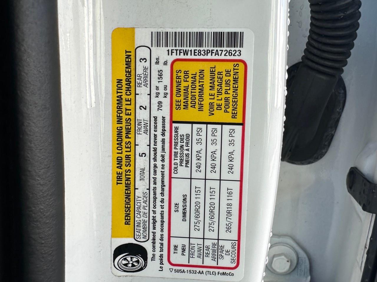 2023 Ford F-150 KING RANCH 4WD SUPERCREW 6.5' BOX Photo