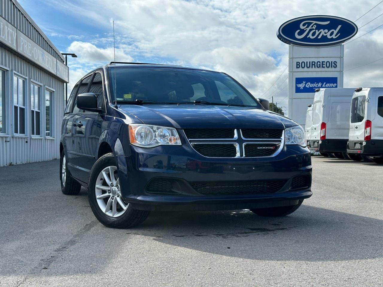 Used 2017 Dodge Grand Caravan 4dr Wgn SXT for sale in Midland, ON