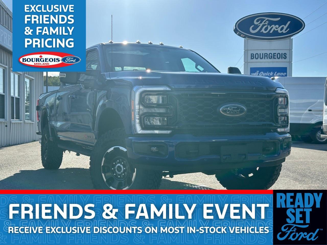 New 2026 Ford F-250 Super Duty SRW LARIAT 4WD CREW CAB 6.75' BOX for sale in Midland, ON