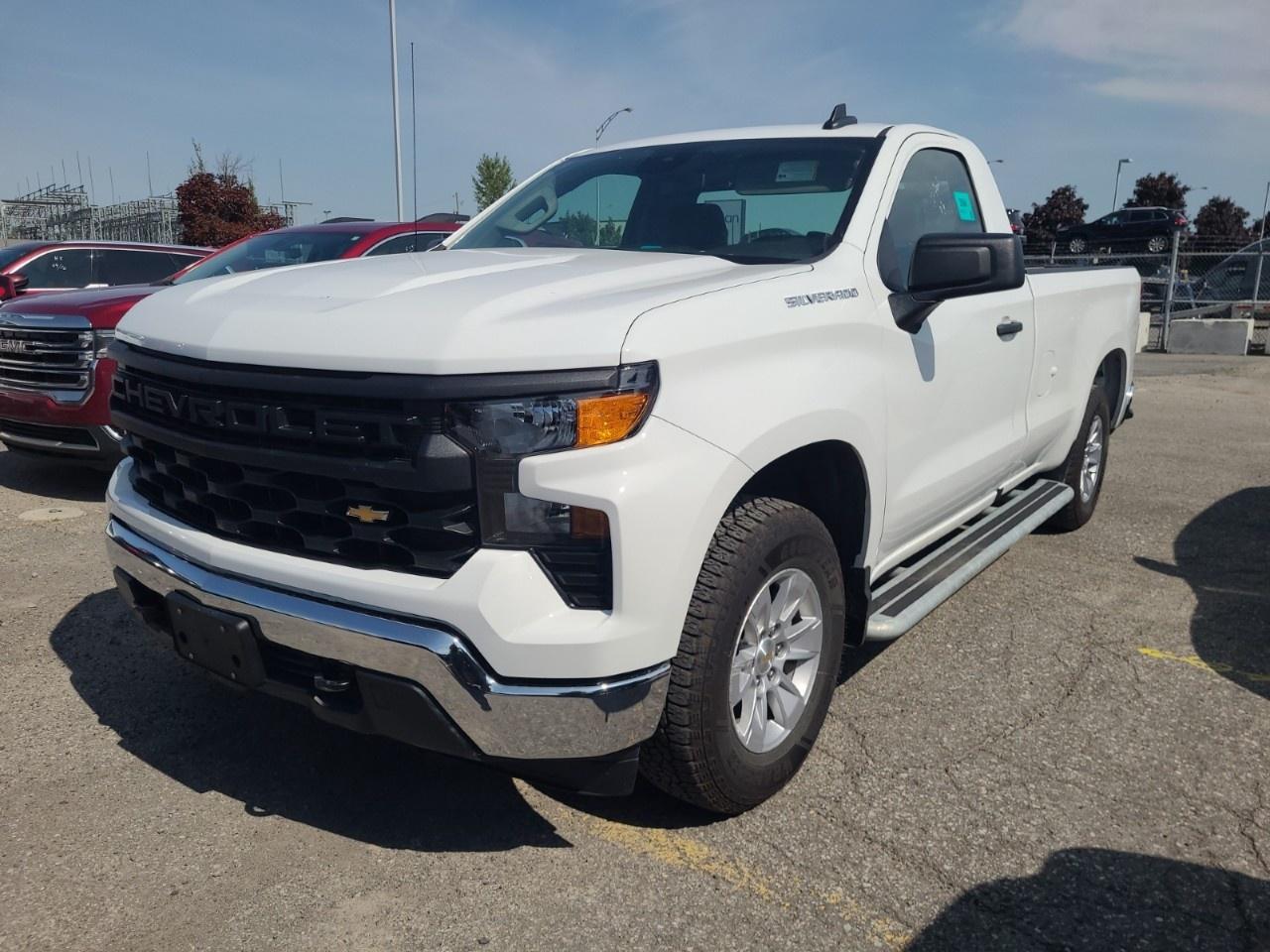 Used 2024 Chevrolet Silverado 1500 Regular Cab Long Box 2-Wheel Drive Work Truck for sale in Truro, NS