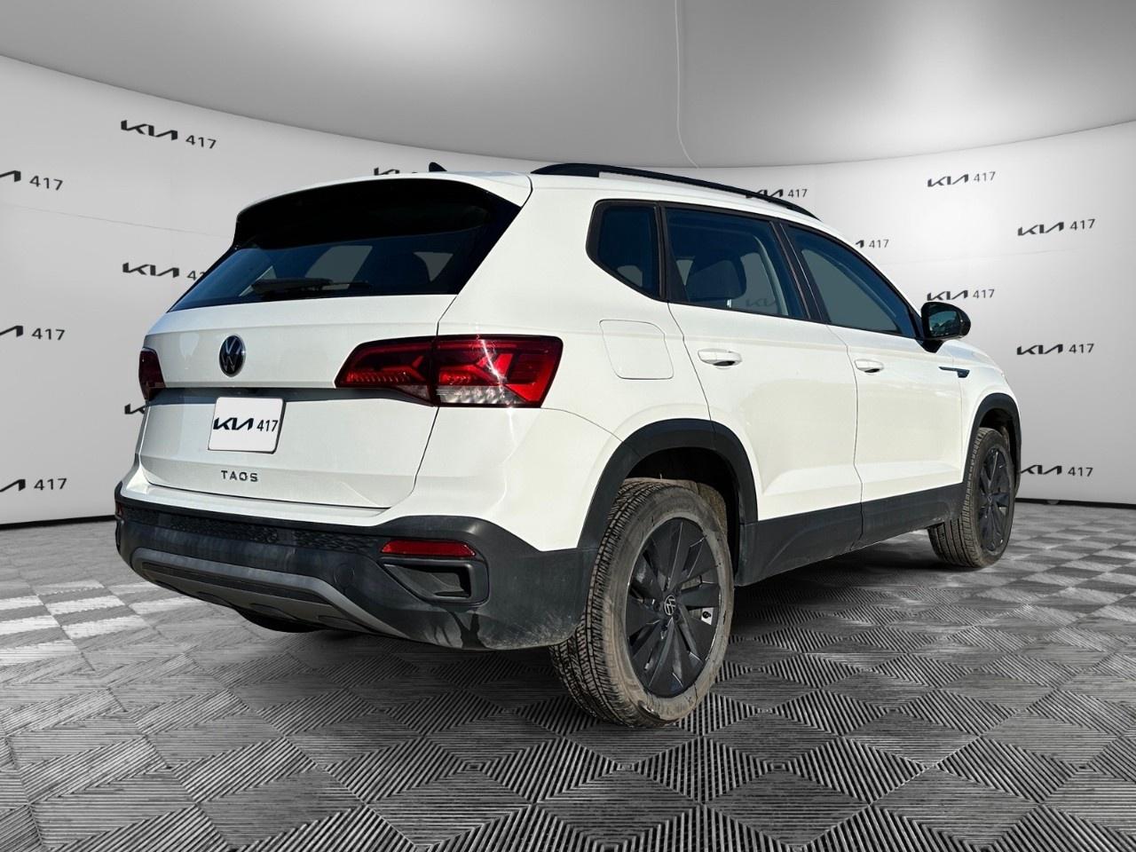 2024 Volkswagen Taos Trendline FWD Photo4