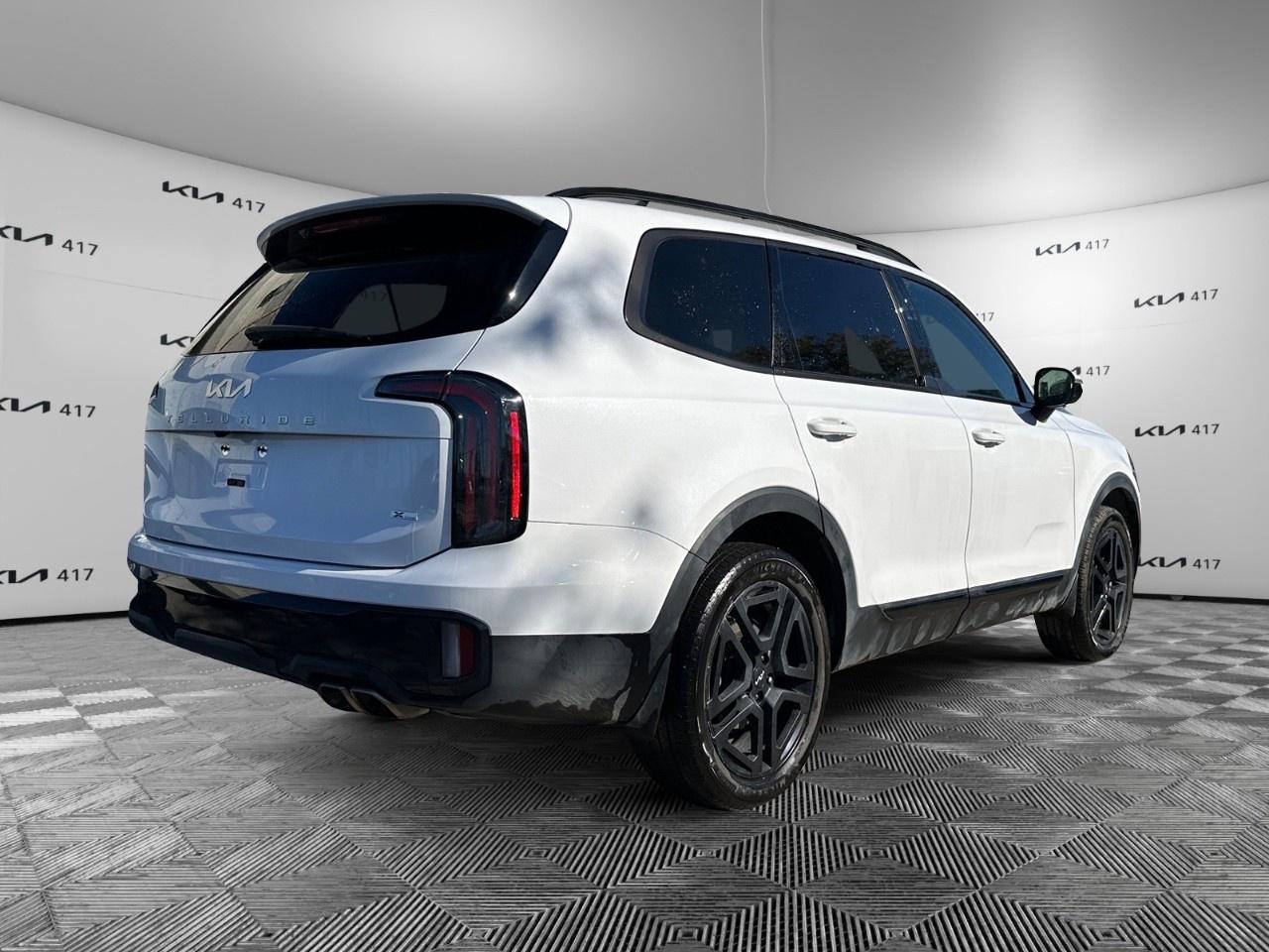 2024 Kia Telluride X-Line AWD w/Terracotta Brown Interior Photo4