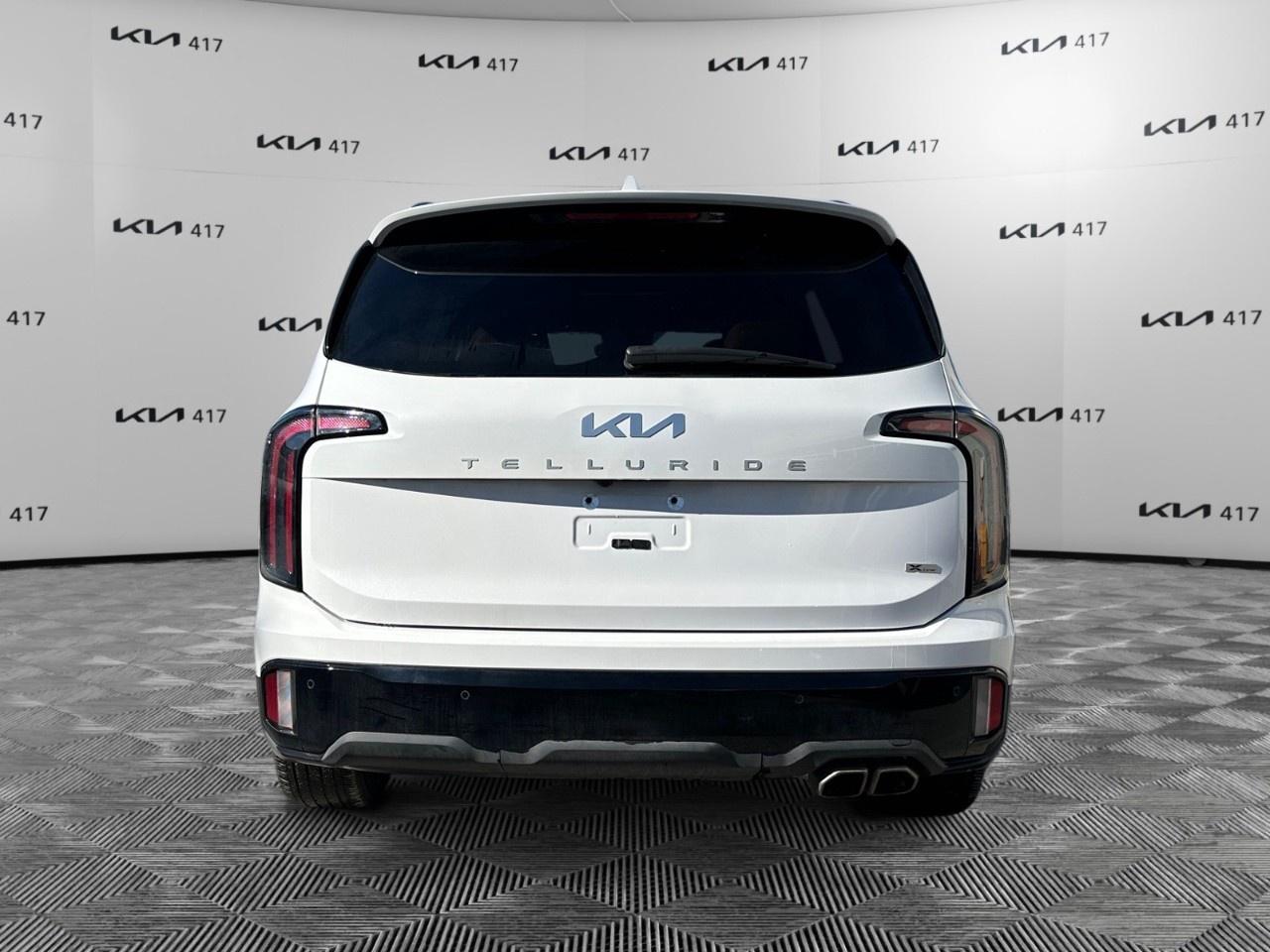 2024 Kia Telluride X-Line AWD w/Terracotta Brown Interior Photo3