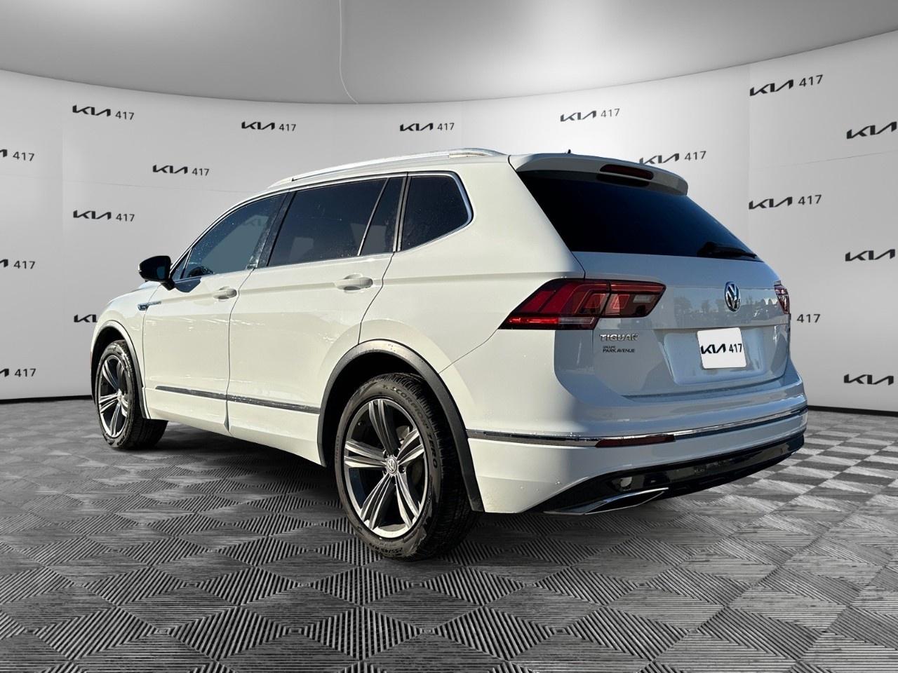 2021 Volkswagen Tiguan Highline 4MOTION Photo