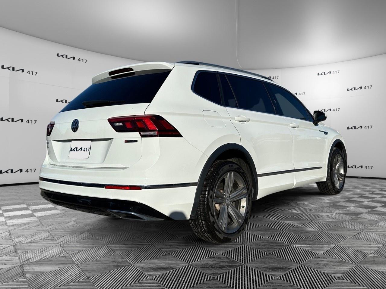 2021 Volkswagen Tiguan Highline 4MOTION Photo4