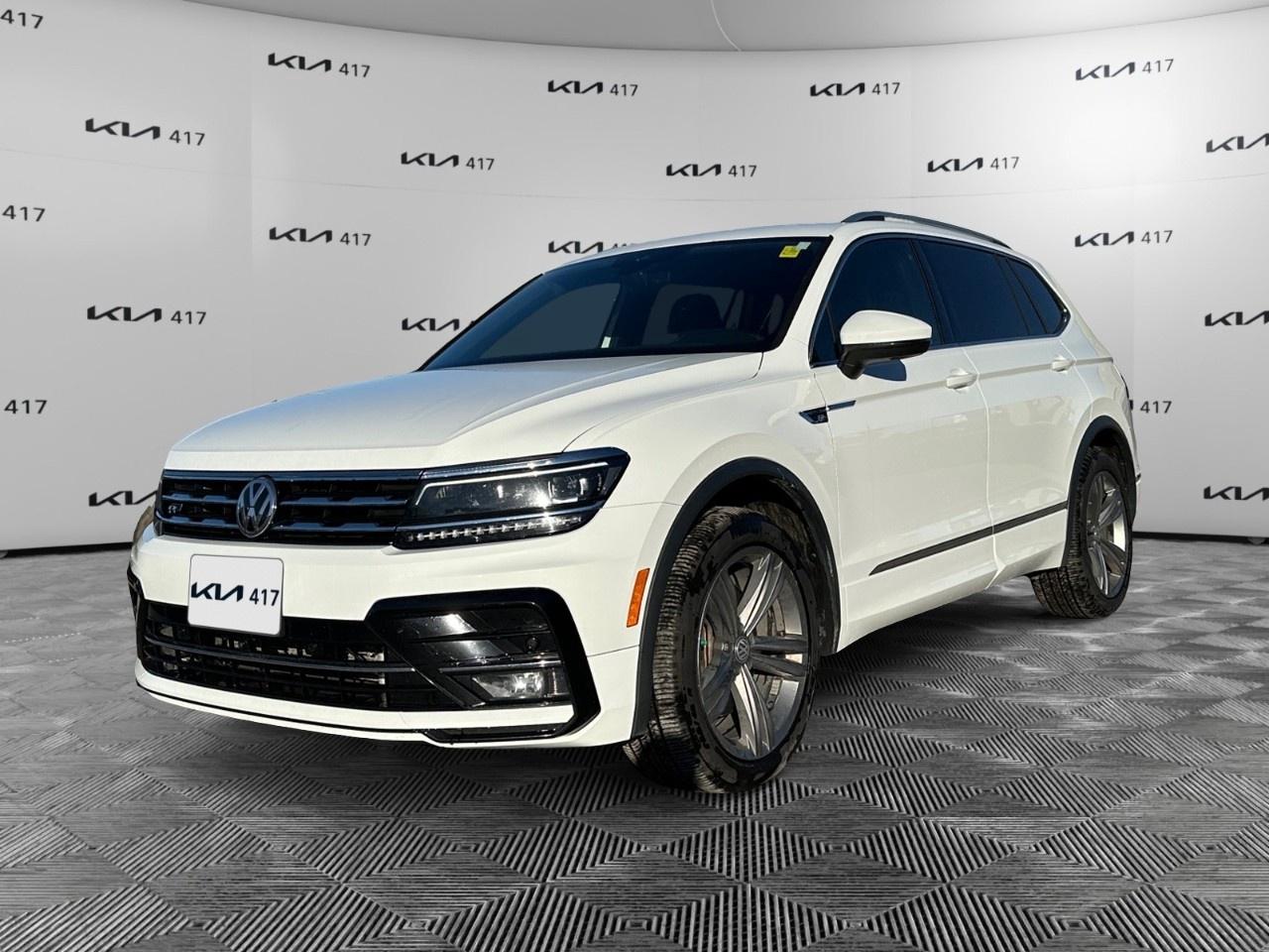 Used 2021 Volkswagen Tiguan Highline 4MOTION for sale in Gloucester, ON