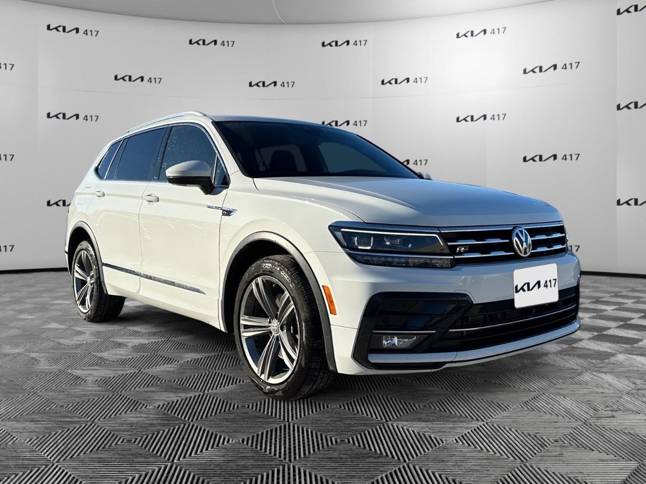 2021 Volkswagen Tiguan Highline 4MOTION Photo