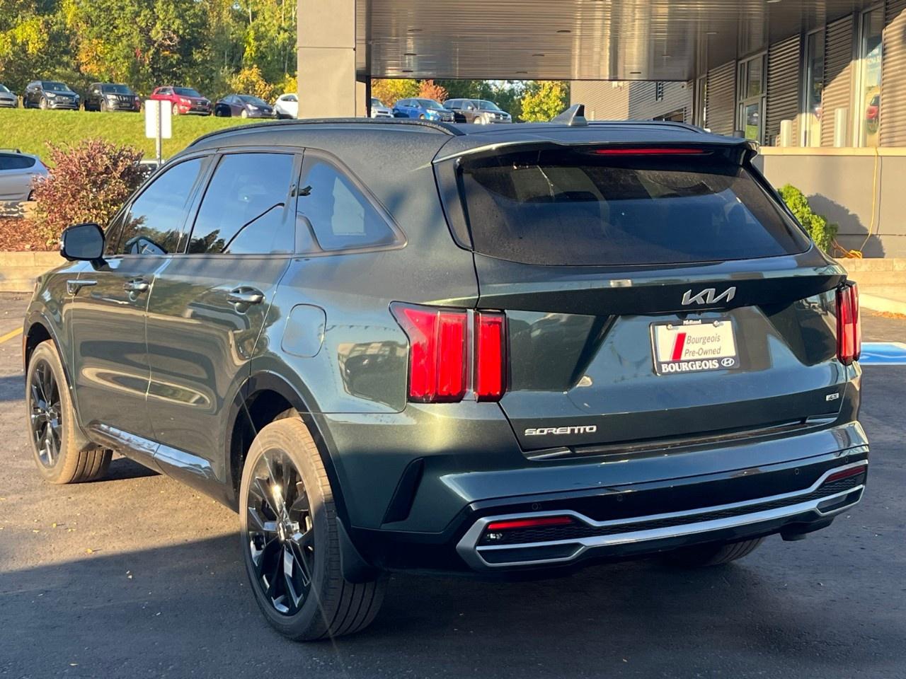 2023 Kia Sorento SX AWD w/Black Leather Photo4
