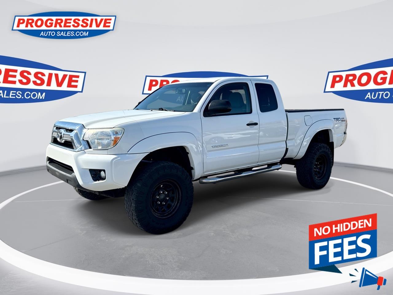 Used 2015 Toyota Tacoma V6 for sale in Sarnia, ON