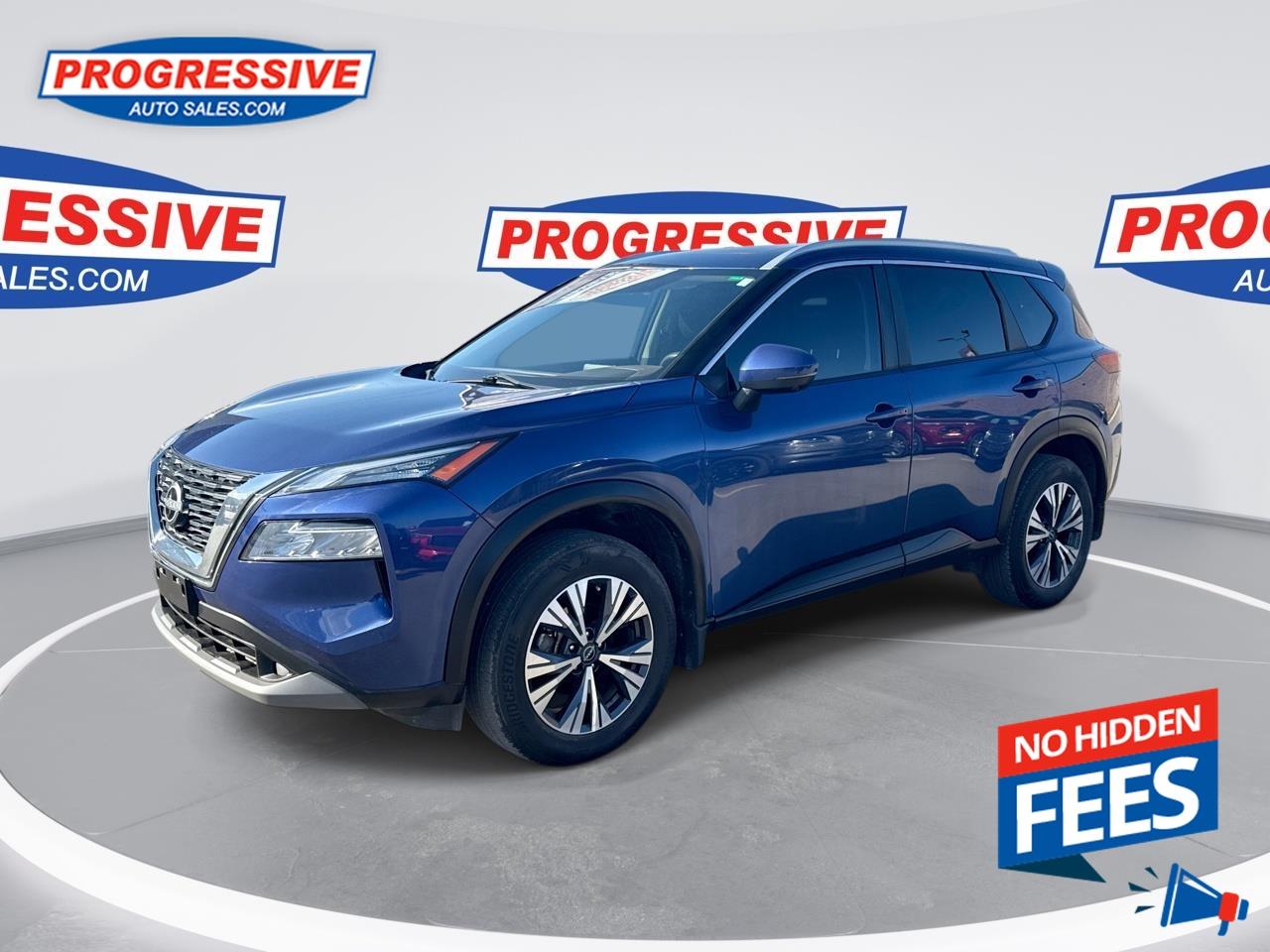 Used 2022 Nissan Rogue SV - Moonroof -  Apple CarPlay for sale in Sarnia, ON