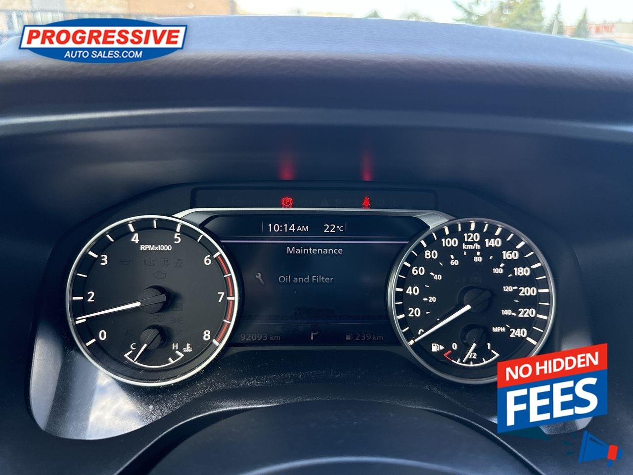 2022 Nissan Rogue SV - Moonroof -  Apple CarPlay Photo