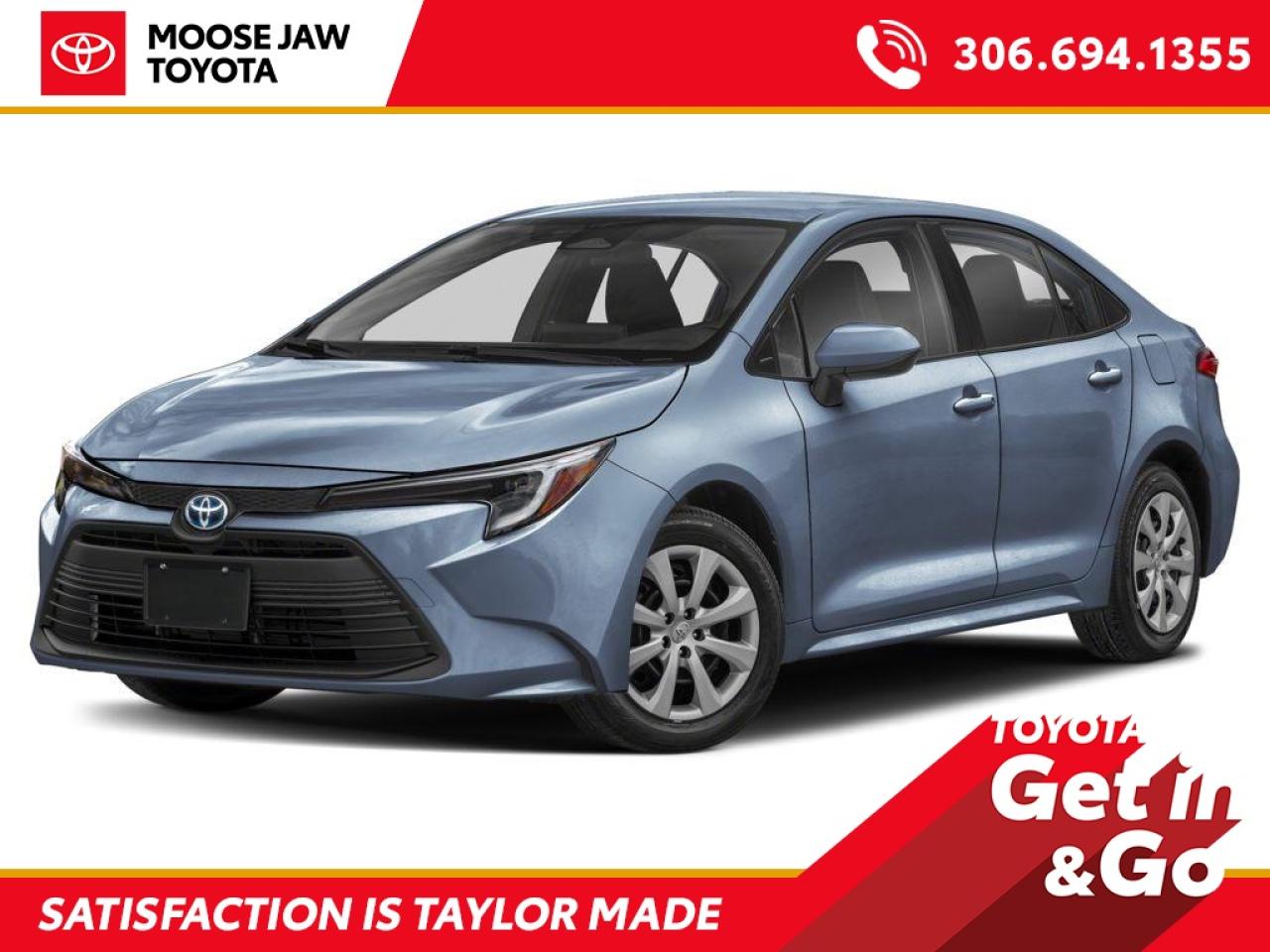 New 2026 Toyota Corolla Hybrid LE for sale in Moose Jaw, SK