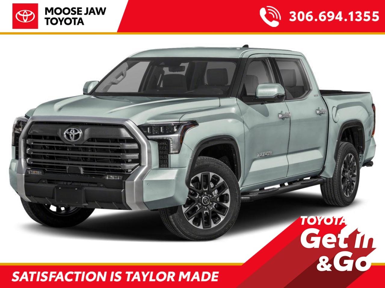 New 2026 Toyota Tundra SR for sale in Moose Jaw, SK