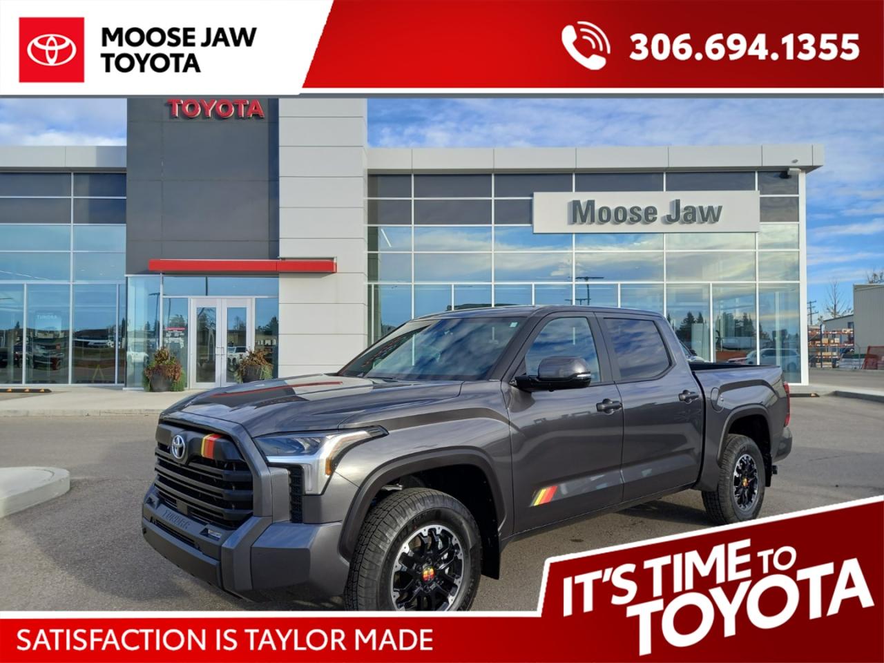 New 2026 Toyota Tundra SR for sale in Moose Jaw, SK