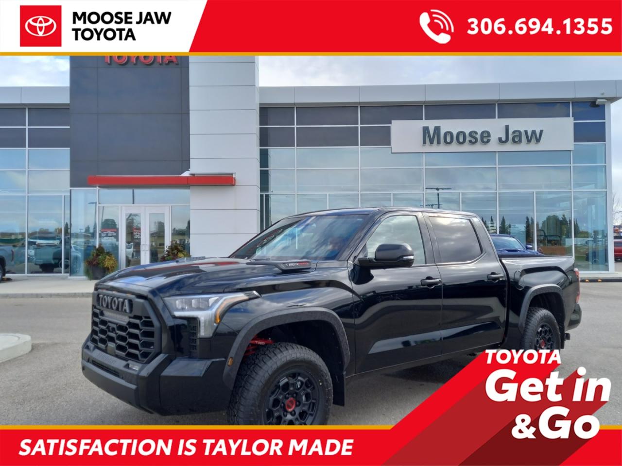 New 2026 Toyota Tundra Hybrid Limited for sale in Moose Jaw, SK