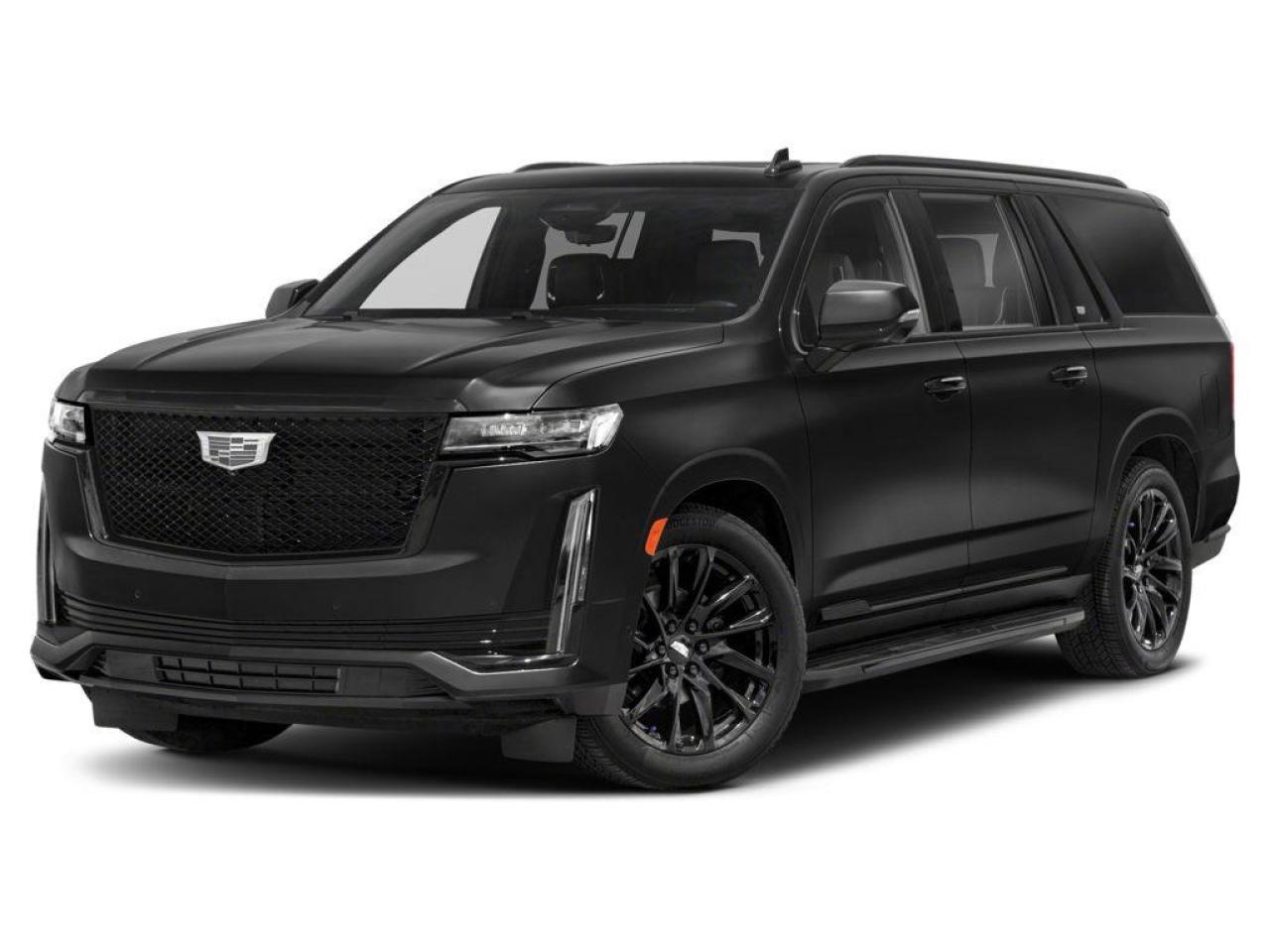 Used 2023 Cadillac Escalade ESV Sport Platinum 1 OWNER LOCAL NO ACCIDENTS for sale in Surrey, BC