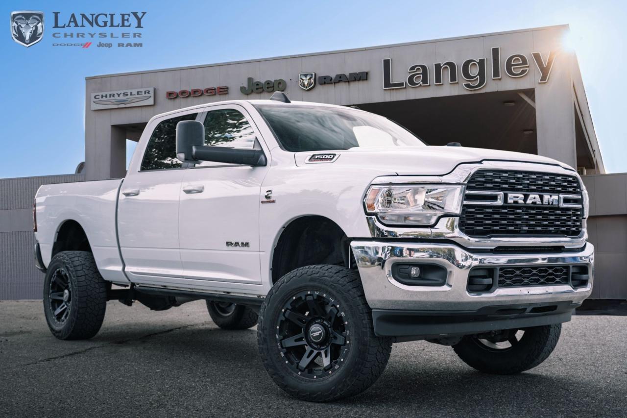 Used 2022 RAM 3500 Big Horn DIESEL- LIFTED WHEEL & TIRE PKG for sale in Surrey, BC