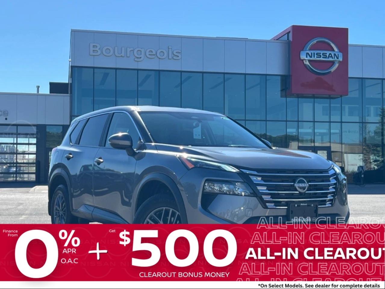 New 2025 Nissan Rogue AWD S for sale in Midland, ON