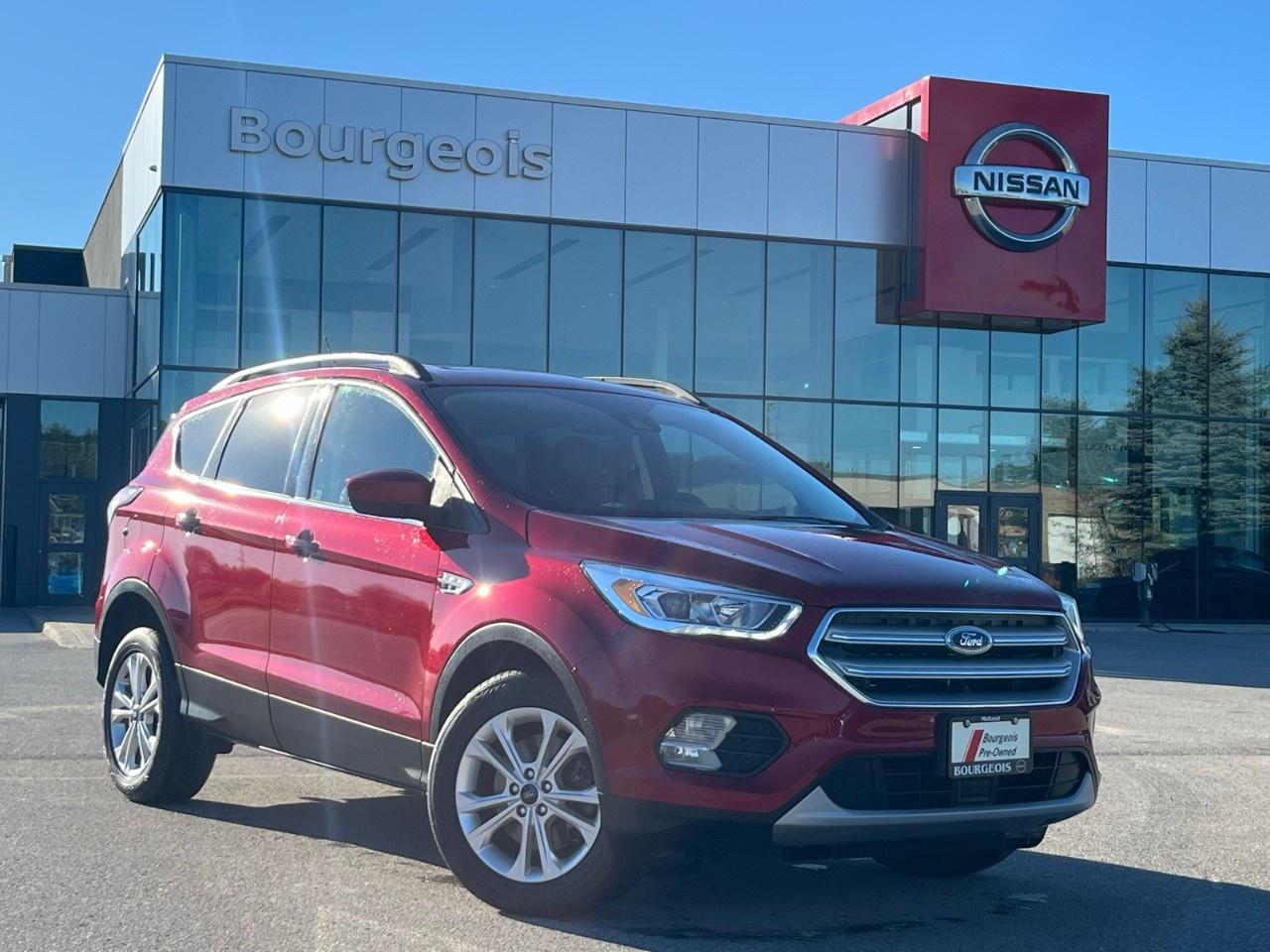 Used 2018 Ford Escape SEL 4WD for sale in Midland, ON
