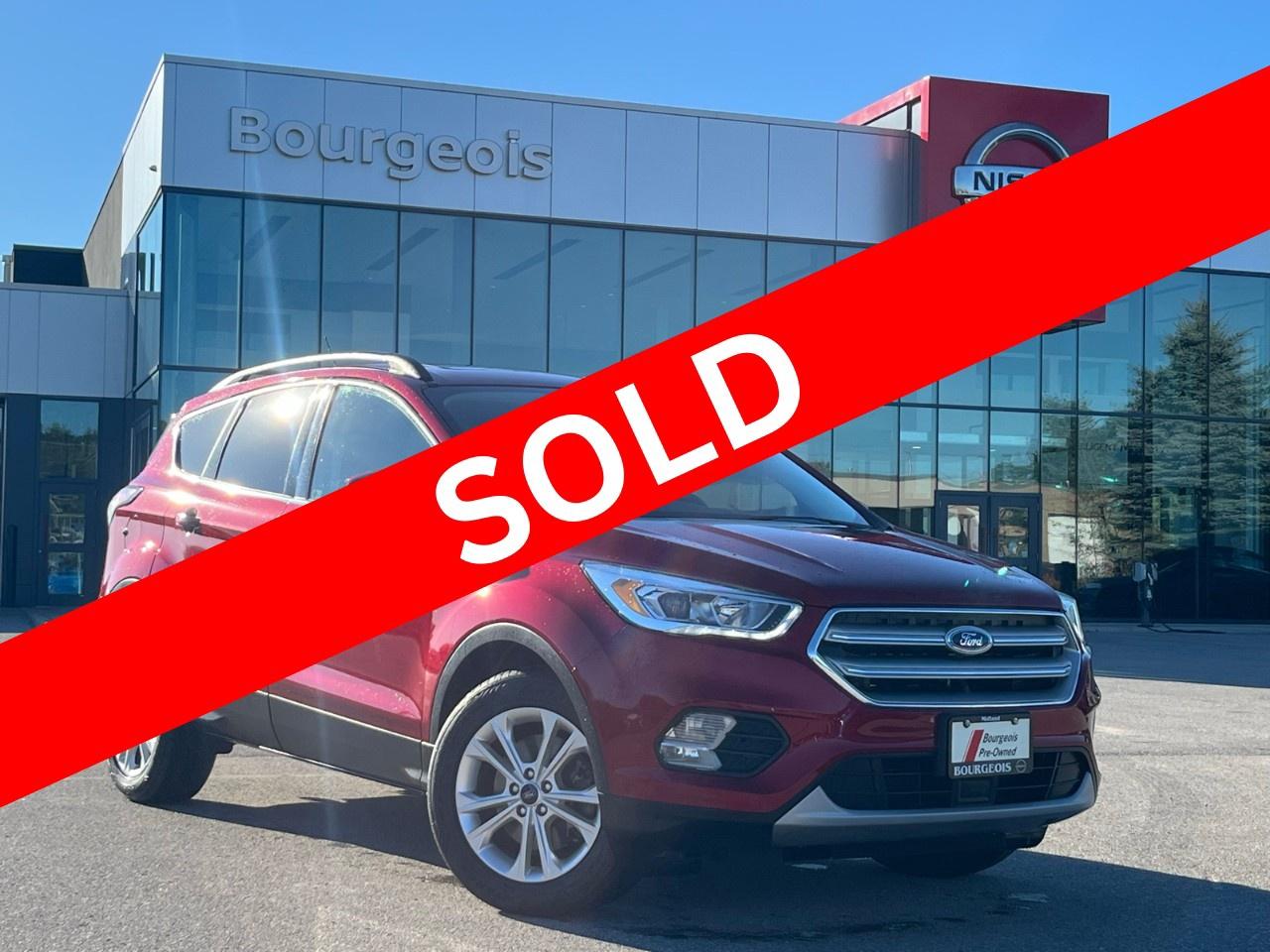 Used 2018 Ford Escape SEL 4WD for sale in Midland, ON