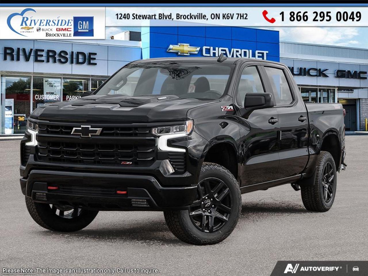 New 2026 Chevrolet Silverado 1500 LT Trail Boss for sale in Brockville, ON