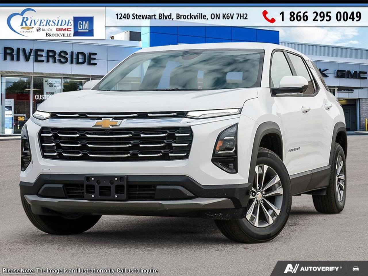 New 2026 Chevrolet Equinox LT for sale in Brockville, ON