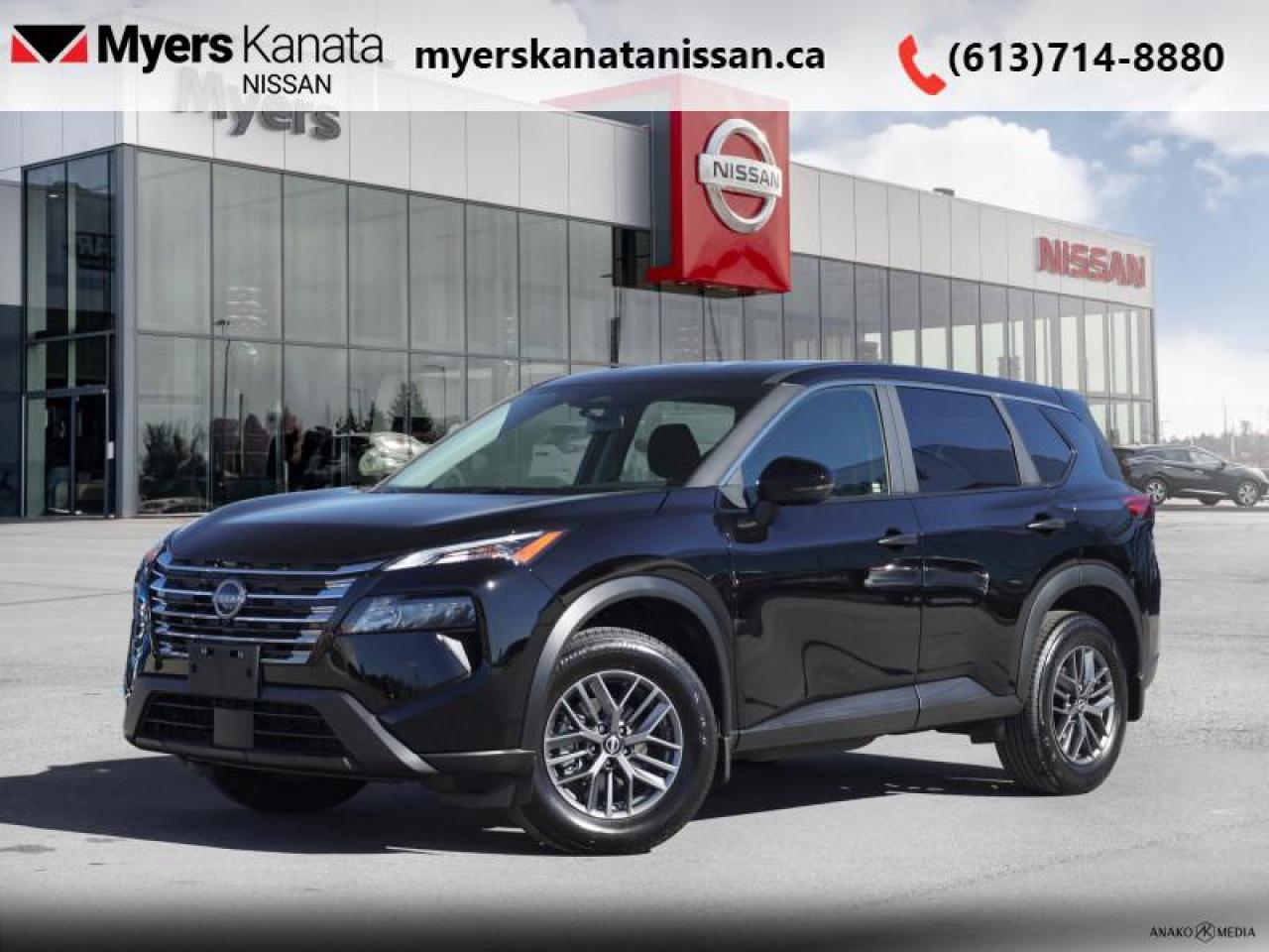 Used 2025 Nissan Rogue S  - Alloy Wheels -  Heated Seats for sale in Kanata, ON