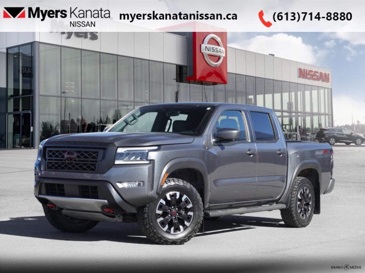 2023 Nissan Frontier Crew Cab PRO-4X  -  Navigation Photo0