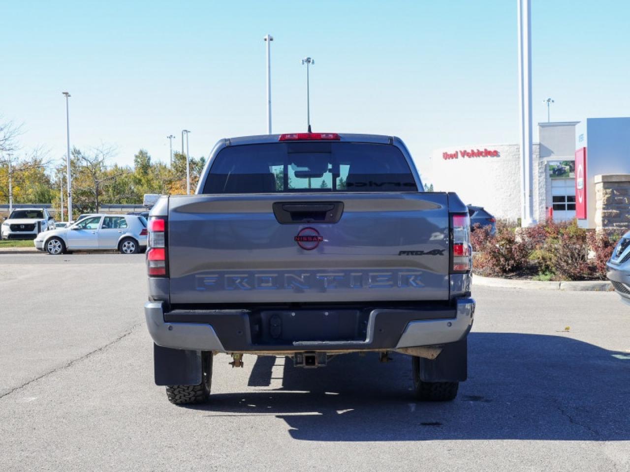 2023 Nissan Frontier Crew Cab PRO-4X  -  Navigation Photo