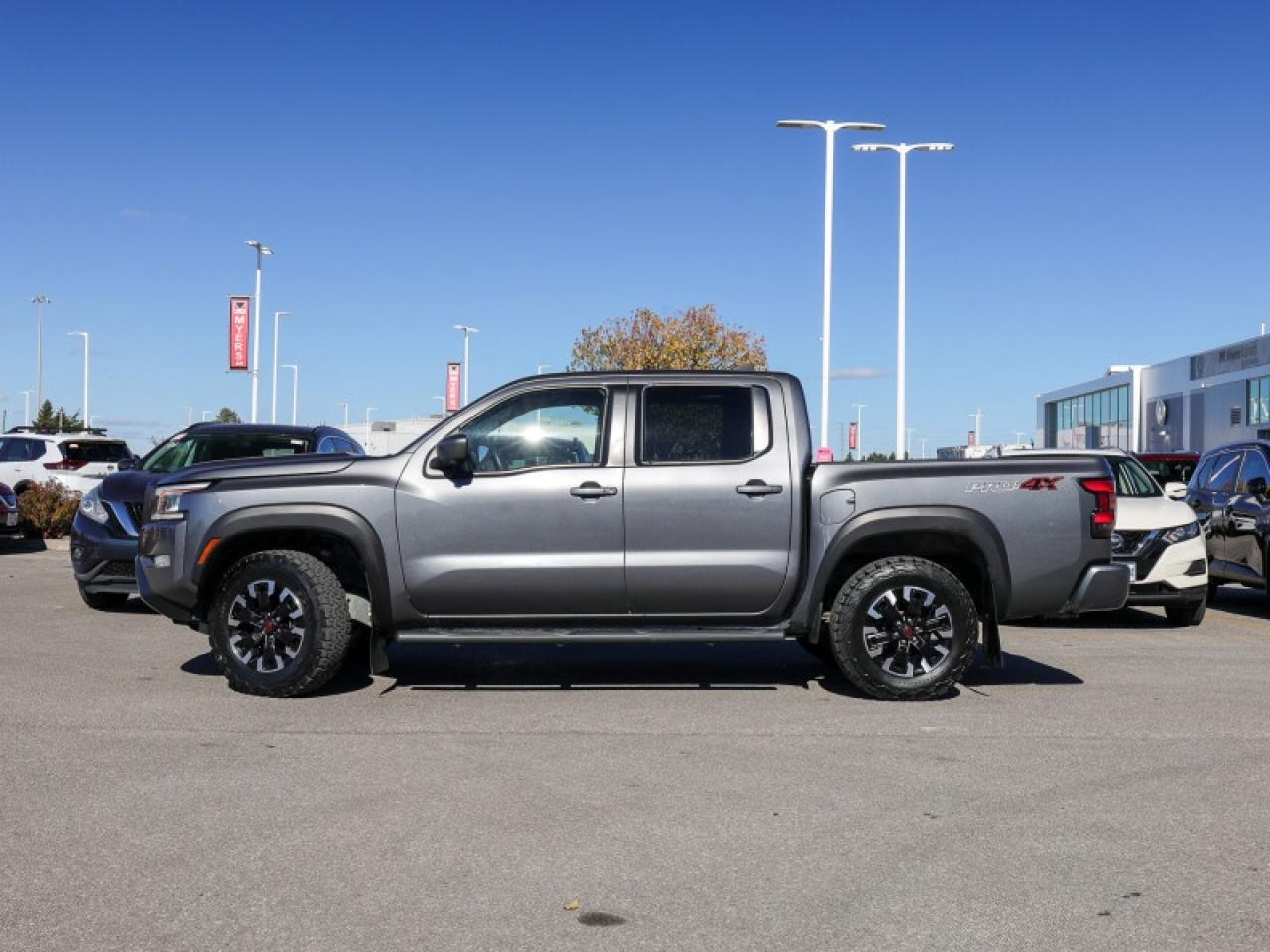 2023 Nissan Frontier Crew Cab PRO-4X  -  Navigation Photo