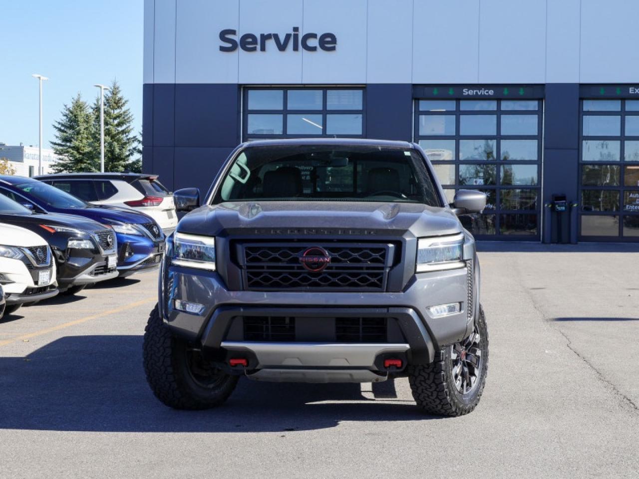 2023 Nissan Frontier Crew Cab PRO-4X  -  Navigation Photo