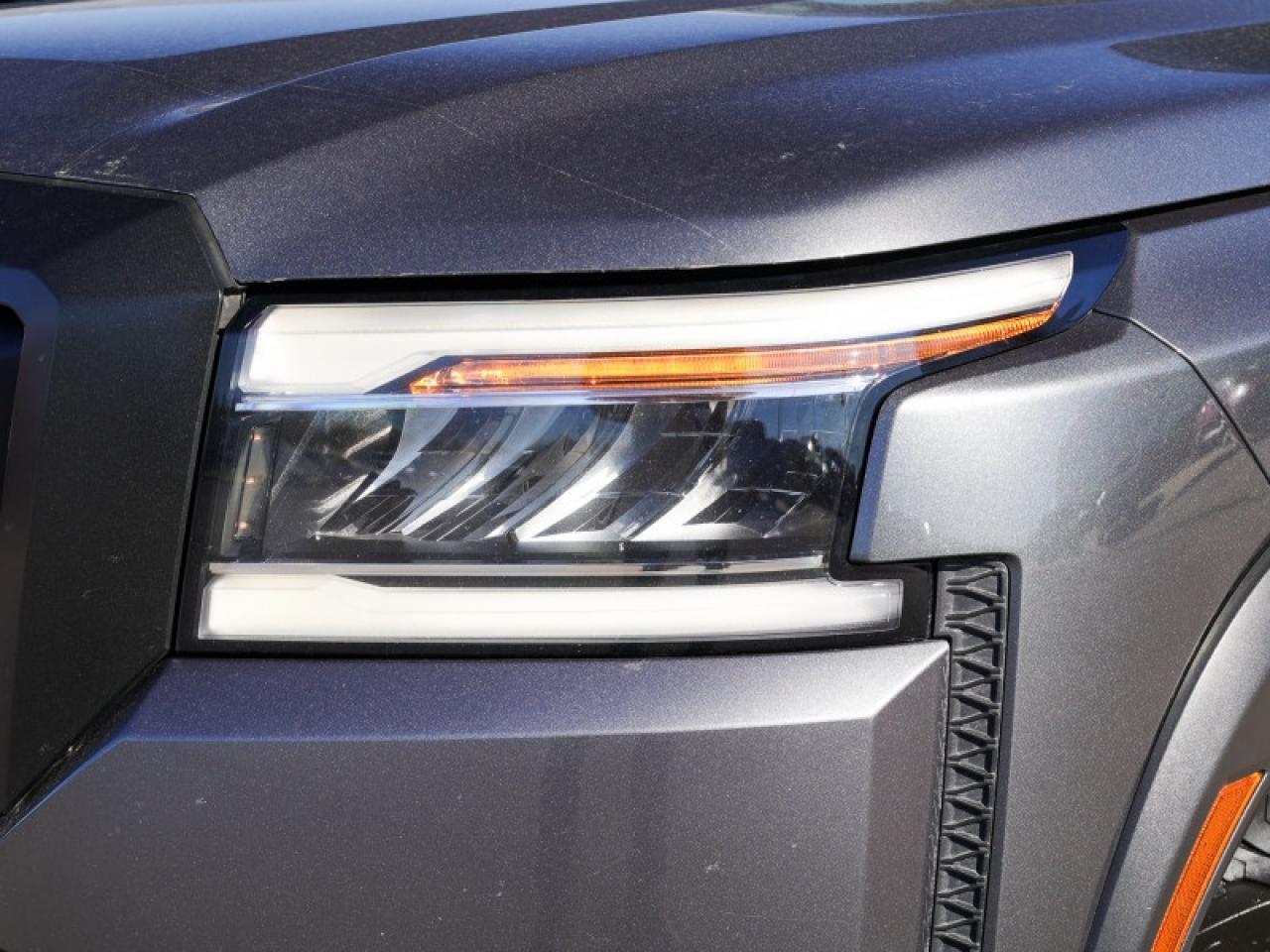 2023 Nissan Frontier Crew Cab PRO-4X  -  Navigation Photo