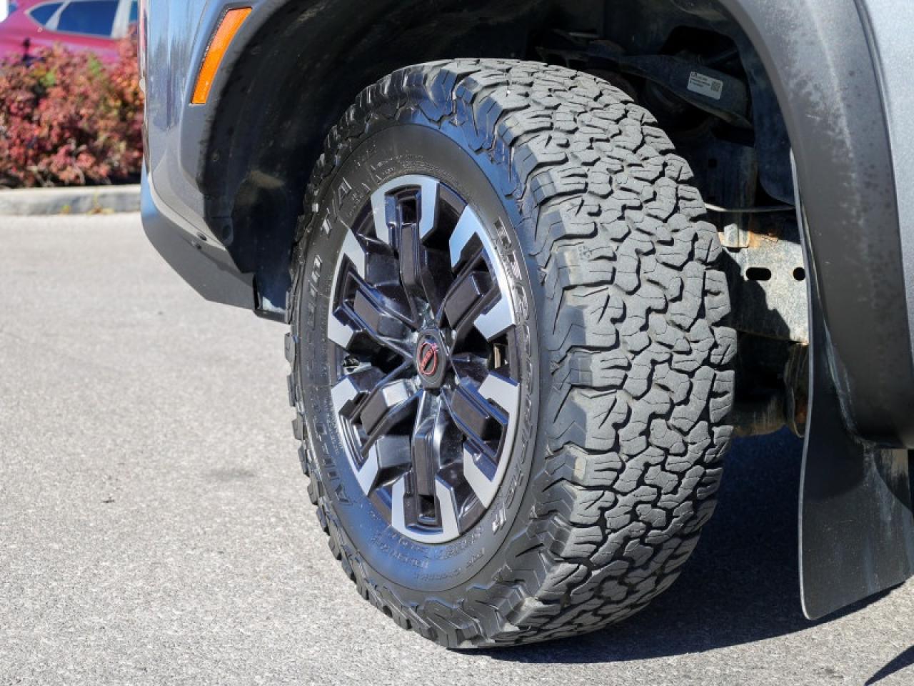 2023 Nissan Frontier Crew Cab PRO-4X  -  Navigation Photo