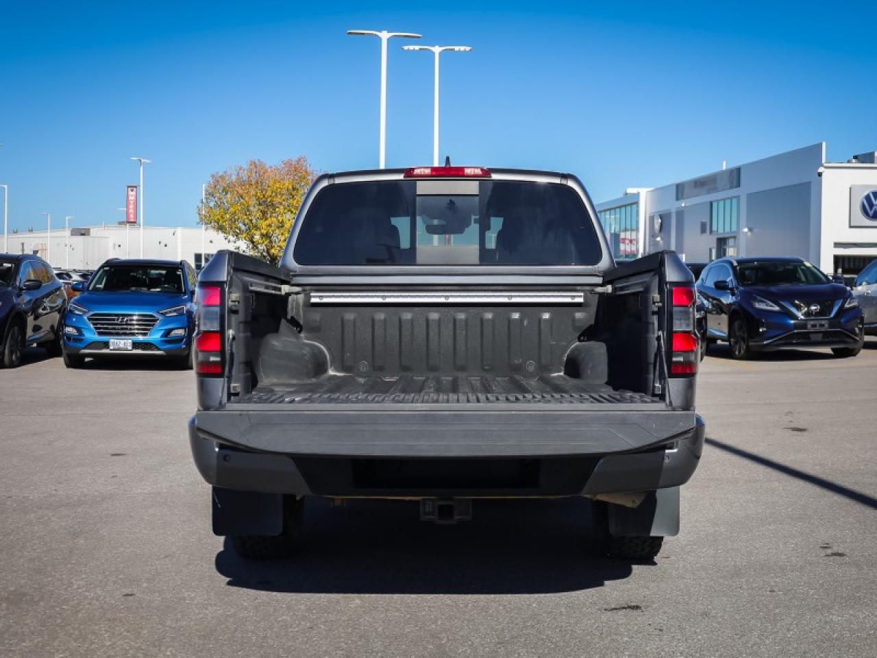 2023 Nissan Frontier Crew Cab PRO-4X  -  Navigation Photo