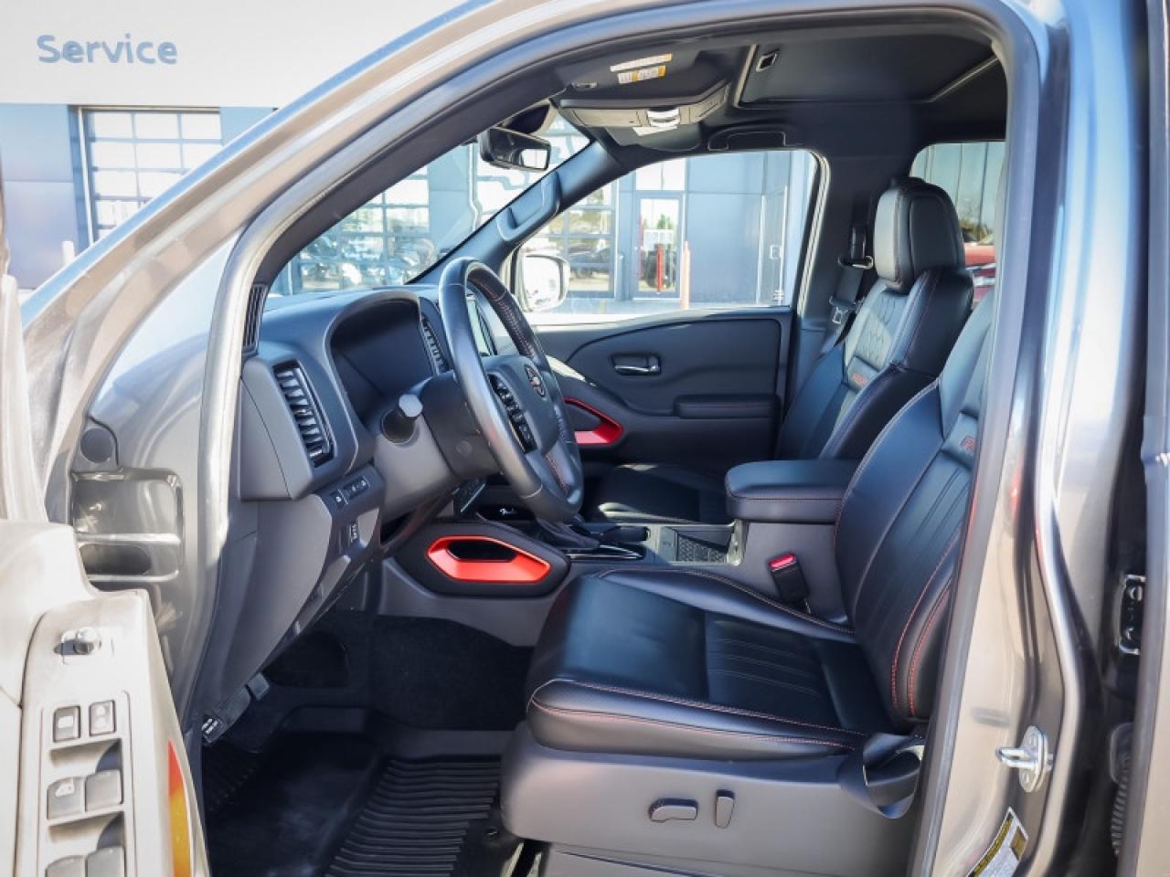 2023 Nissan Frontier Crew Cab PRO-4X  -  Navigation Photo